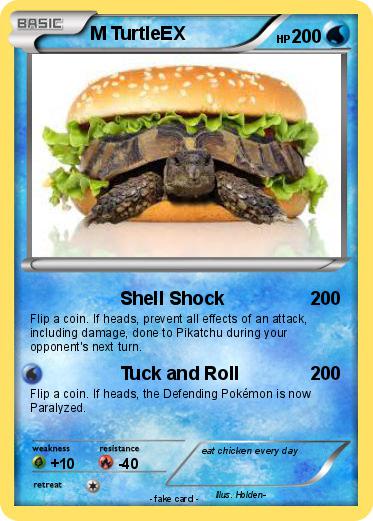 Pokemon M TurtleEX