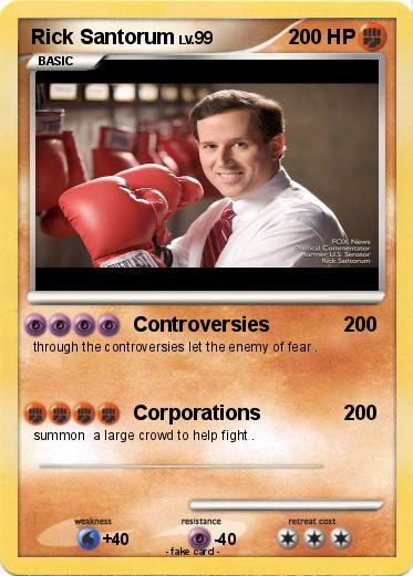 Pokemon Rick Santorum