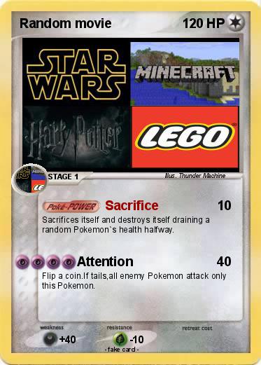 Pokemon Random movie