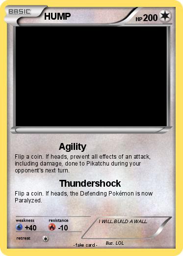 Pokemon HUMP