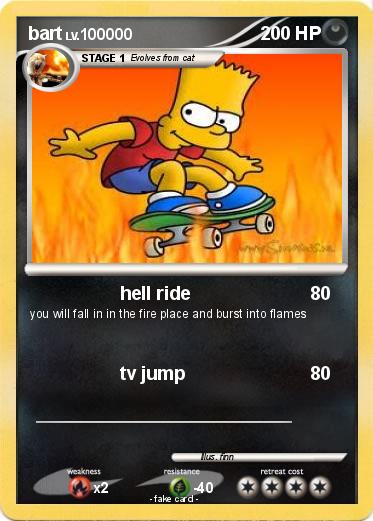 Pokemon bart