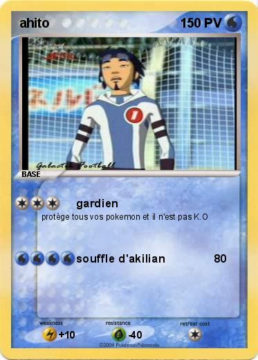 Pokemon ahito