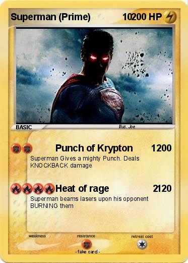 Pokemon Superman (Prime)            10