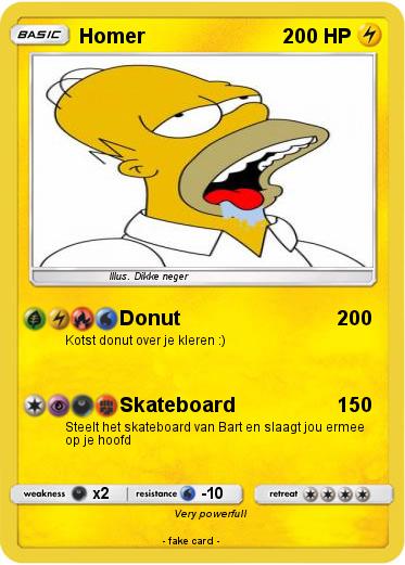 Pokemon Homer