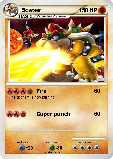 Pokemon Bowser