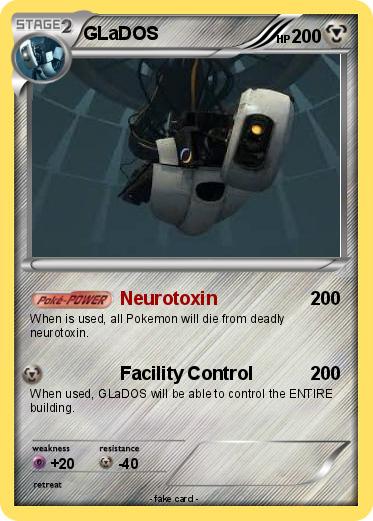 Pokemon GLaDOS