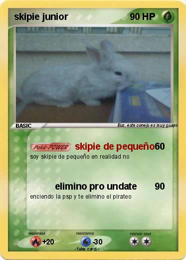 Pokemon skipie junior