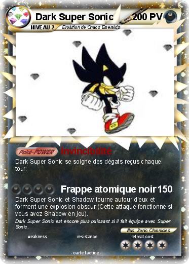 Pokemon Dark Super Sonic