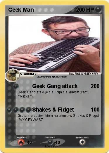 Pokemon Geek Man