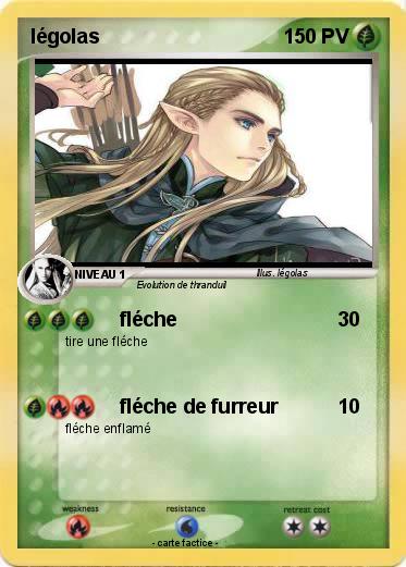 Pokemon légolas