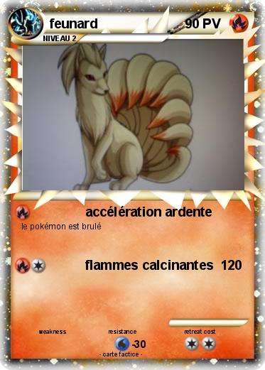 Pokemon feunard