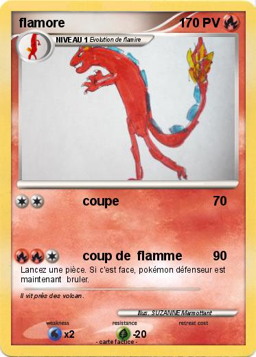 Pokemon flamore