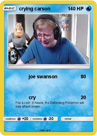 Pokemon crying carson