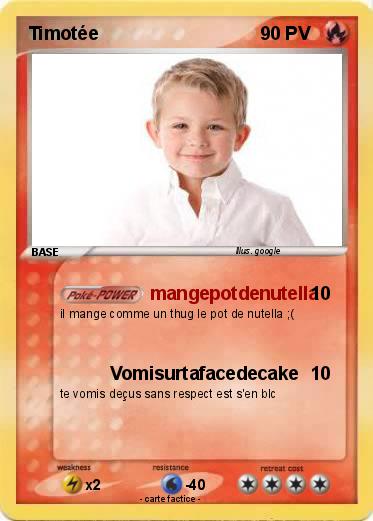 Pokemon Timotée