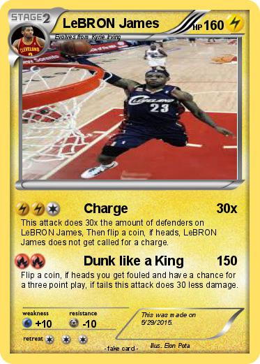 Pokemon LeBRON James