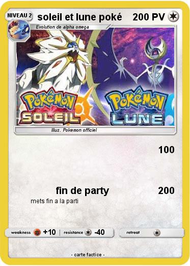 Pokemon soleil et lune poké