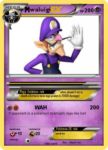 Pokemon waluigi