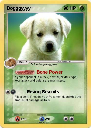 Pokemon Dogggyyyy