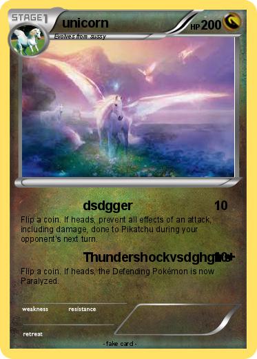 Pokemon unicorn