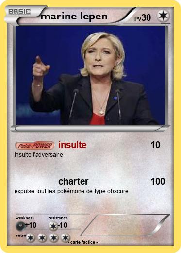 Pokemon marine lepen