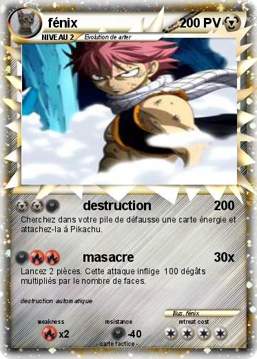 Pokemon fénix