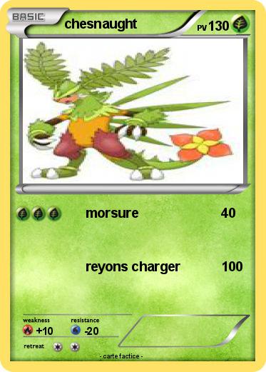 Pokemon chesnaught