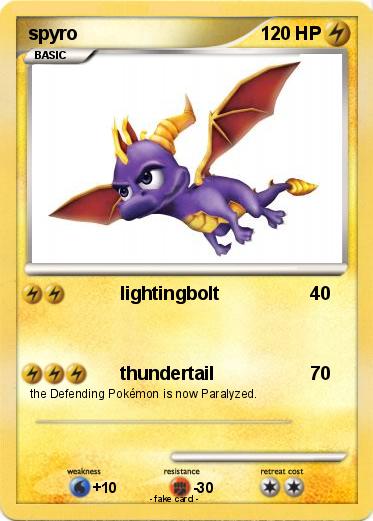 Pokemon spyro