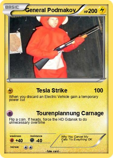 Pokemon General Podmakov