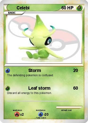 Pokemon Celebi