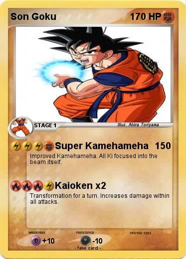 Pokemon Son Goku