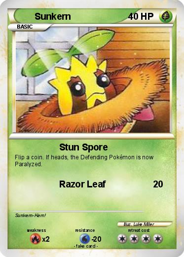Pokemon Sunkern
