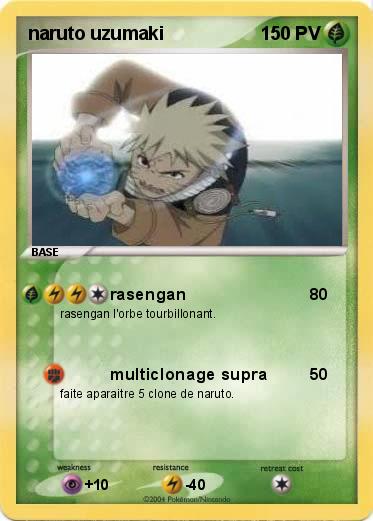 Pokemon naruto uzumaki