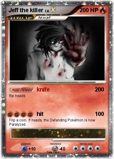 Pokemon Jeff the killer