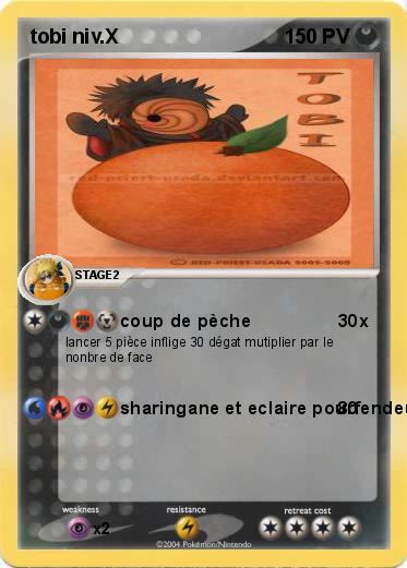 Pokemon tobi niv.X