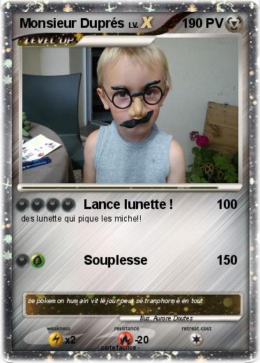 Pokemon Monsieur Duprés