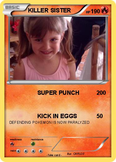 Pokemon KILLER SISTER