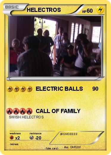 Pokemon HELECTROS