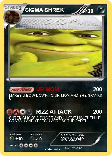 Pokemon SIGMA SHREK