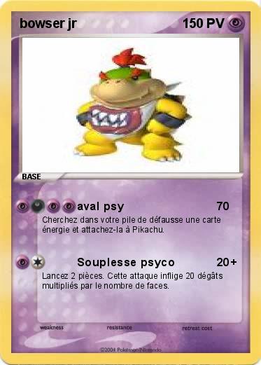 Pokemon bowser jr