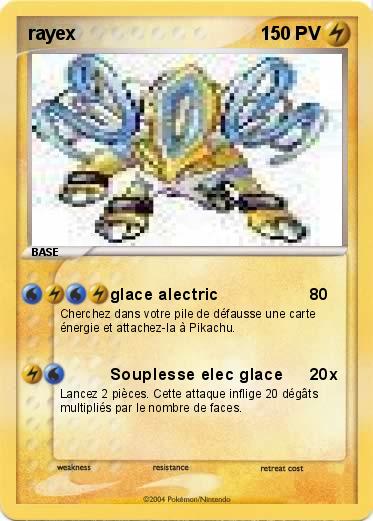 Pokemon rayex