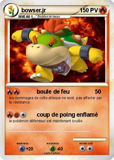 Pokemon bowser.jr