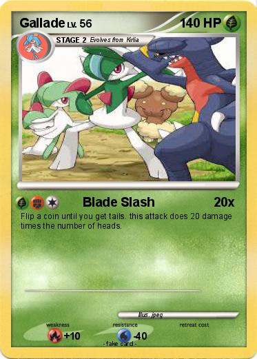 Pokemon Gallade