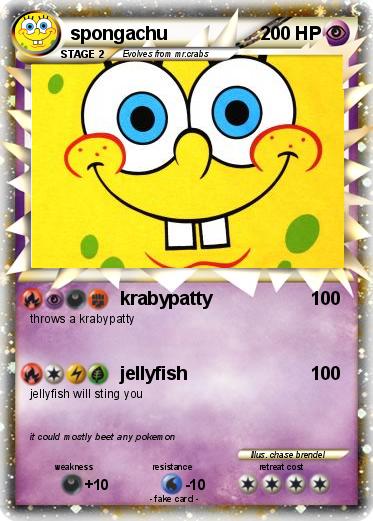 Pokemon spongachu
