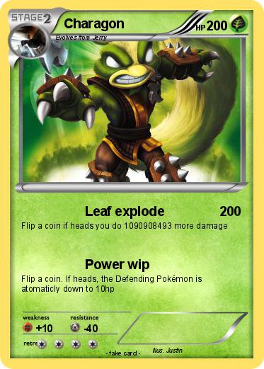 Pokemon Charagon