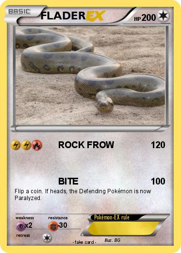 Pokemon FLADER