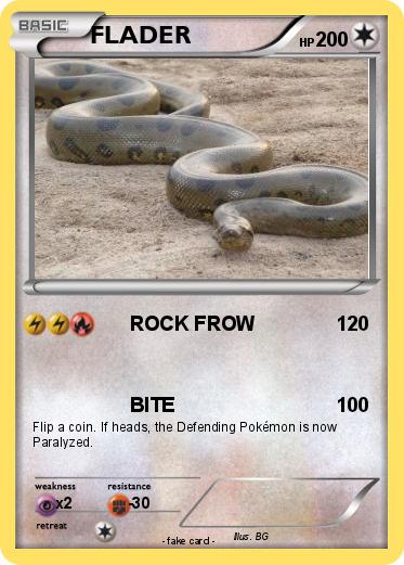 Pokemon FLADER