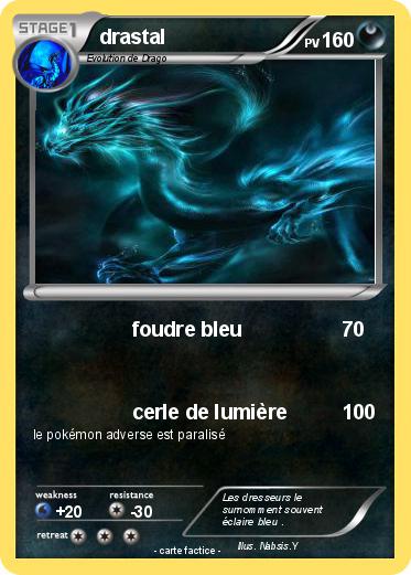 Pokemon drastal