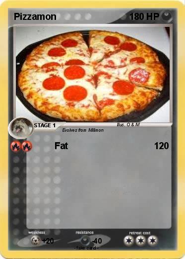 Pokemon Pizzamon