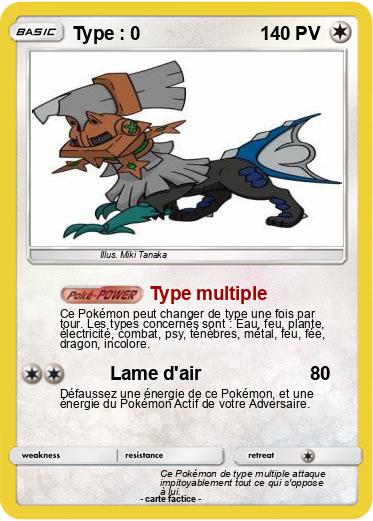 Pokemon Type : 0