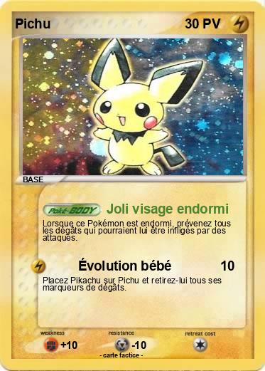 Pokemon Pichu